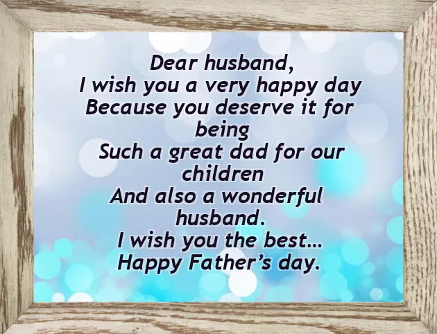 Happy Fathers Day Wishes From Wife Happy Fathers Day Wishes From Wife