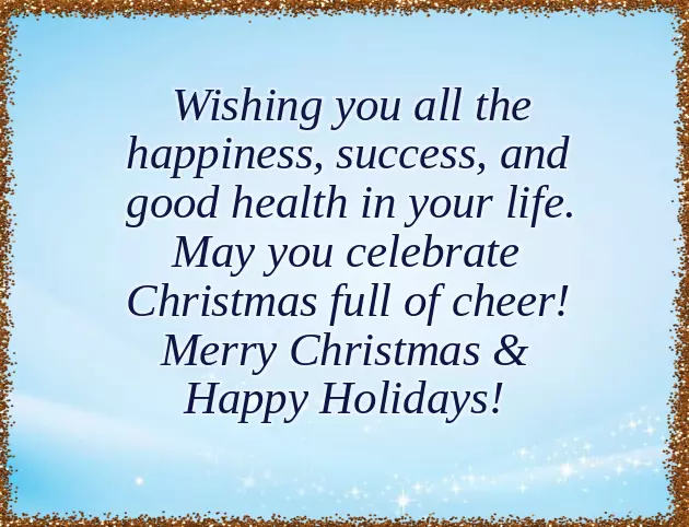 Xmas Messages For Family Xmas Messages For Family