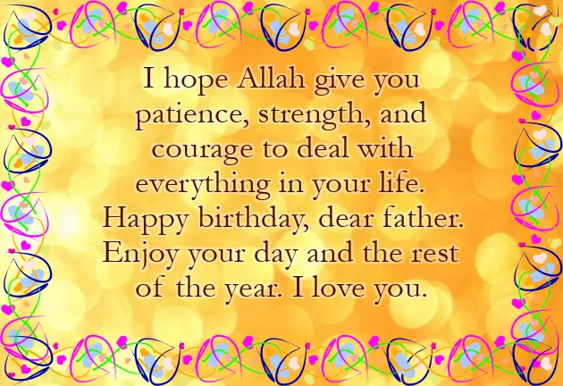 Birthday Wishes Daughter From Dad