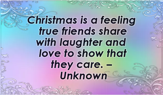 Merry Christmas Message To All