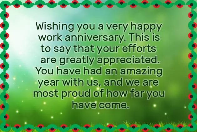 Congratulations Boss For Company Anniversary Congratulations Boss For Company Anniversary