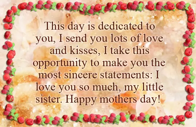 Sister Day Message Sister Day Message