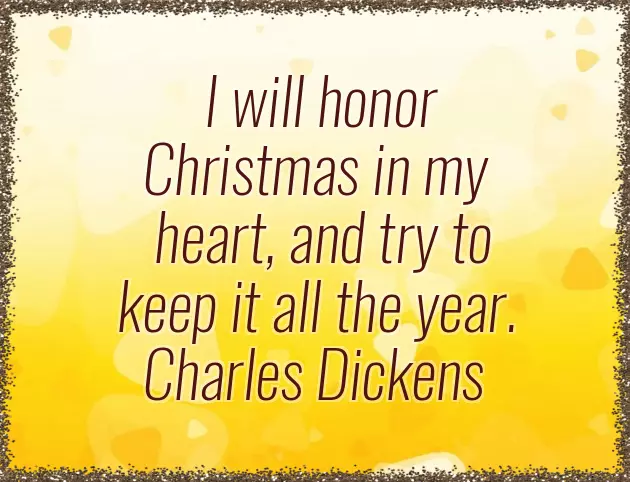 Wishing You A Very Happy Christmas