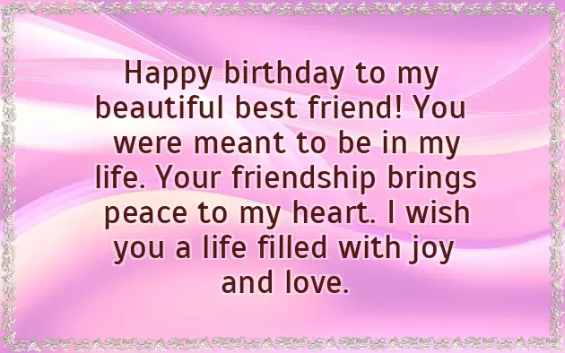 Cute Birthday Wish For Girl