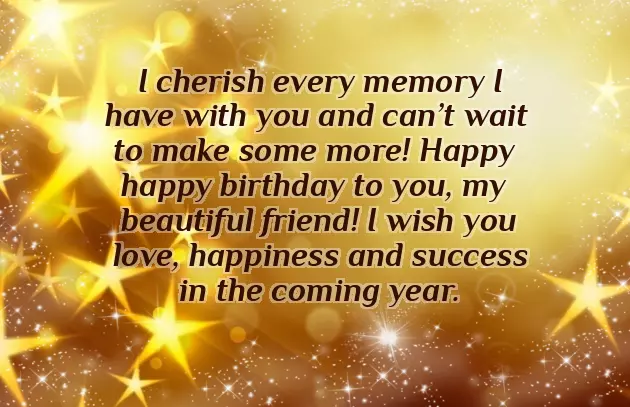 Cute Birthday Wishes For Best Friend Cute Birthday Wishes For Best Friend