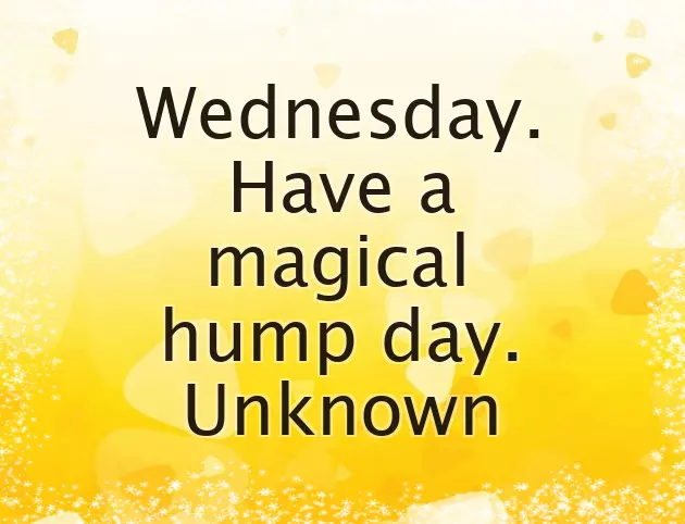 Happy Wednesday Good Morning