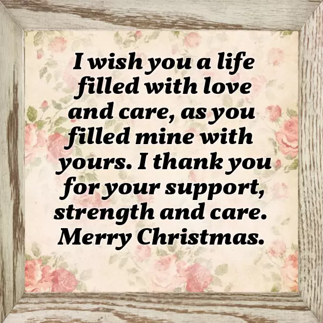 Merry Christmas To The One I Love Merry Christmas To The One I Love