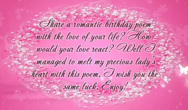 Birthday Poem For Someone Special Birthday Poem For Someone Special