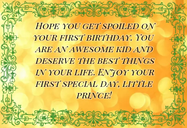 Wishing For Having A Baby Boy