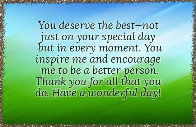 Happy Birthday Teacher Quotes