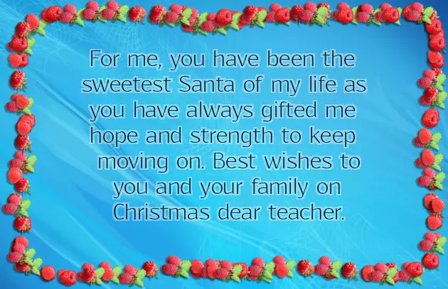 Christmas Wishes For The Teachers Christmas Wishes For The Teachers