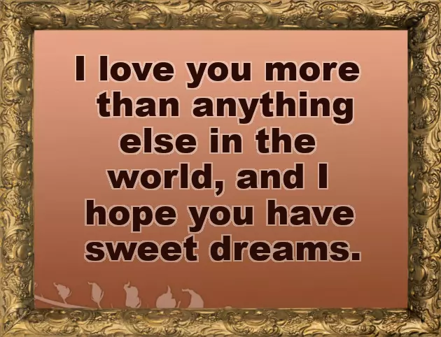 Good Night Msg To Gf