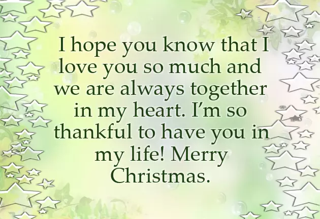 Merry Christmas Congratulations