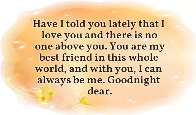 Good Night Text To Your Wife