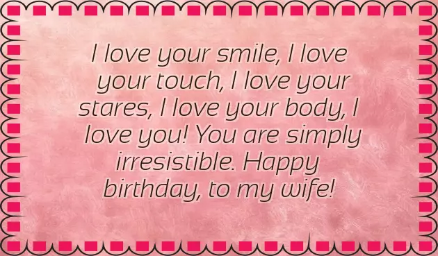 Birthday Romantic Sms