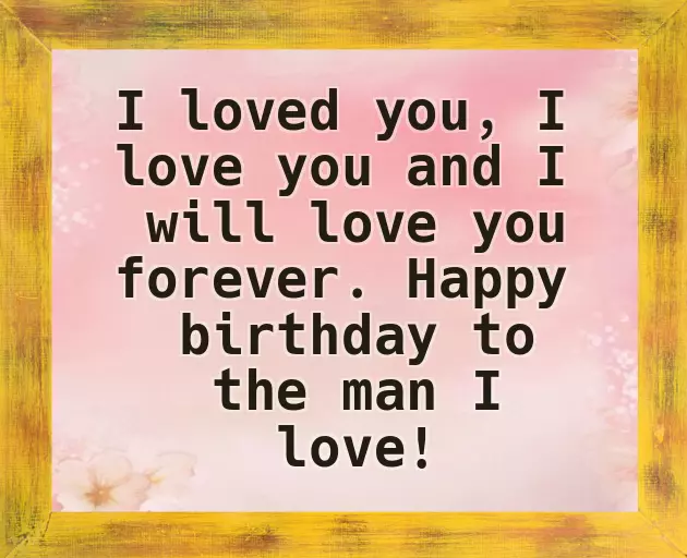 Funny Birthday Wishes To Boyfriend