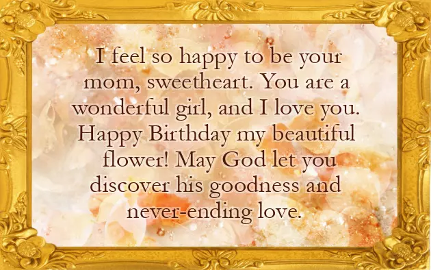 Happy Birthday A Little Girl