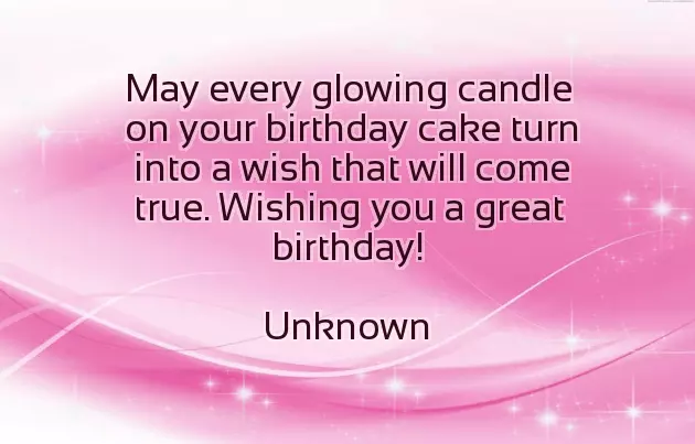 Happy Birthday Blessings