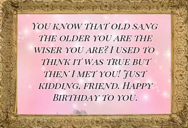 Witty 50Th Birthday Wishes