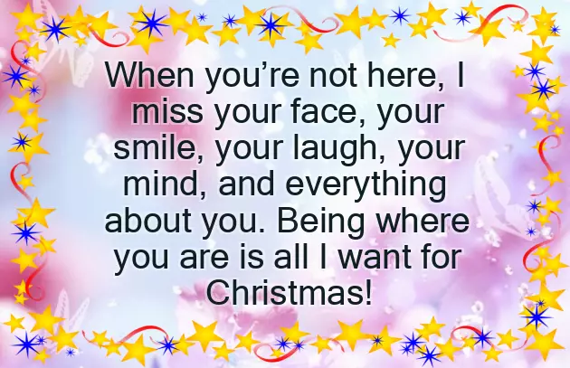 Happy Christmas Love