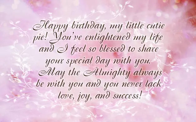 Birthday Wishes For A 13 Year Old Granddaughter