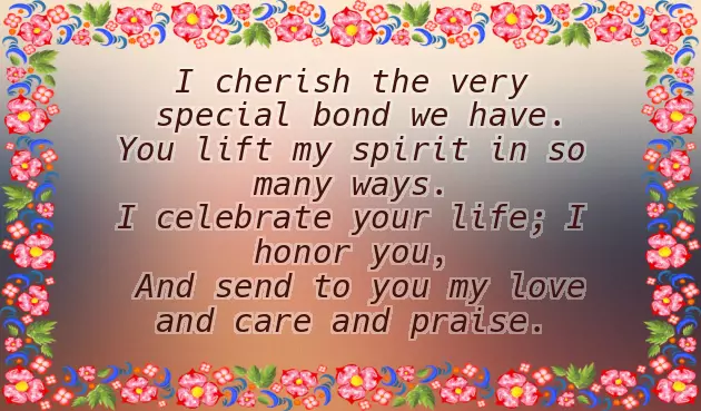 Birthday Poems For School Principal