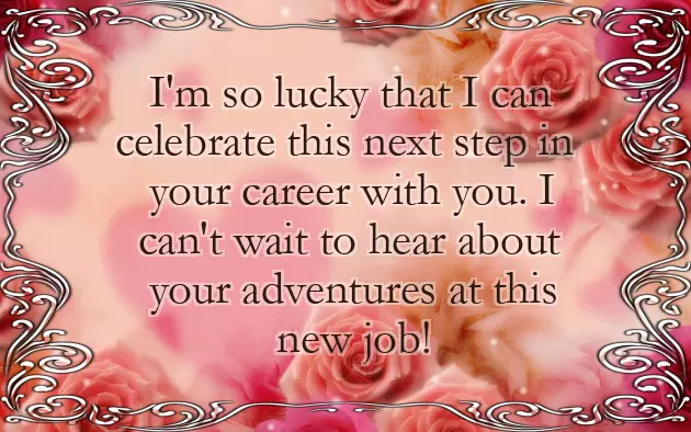 Congratulations On Promotion To New Position Congratulations On Promotion To New Position