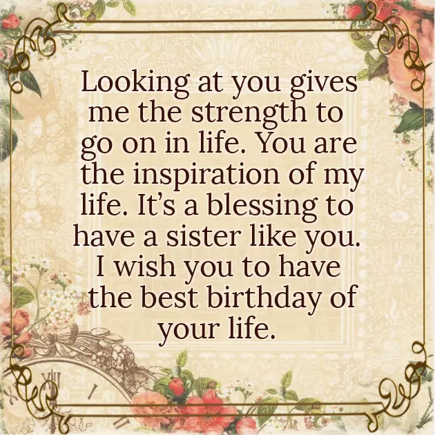 Happy Quotes For Sister