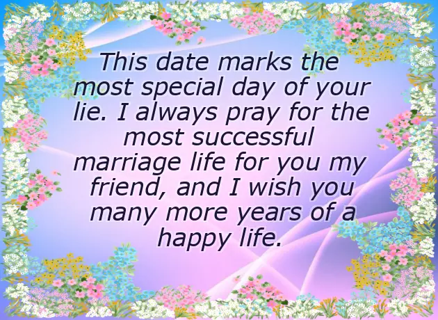 Wedding Anniversary Wishes In Different Way