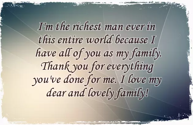 Greeting Family Members