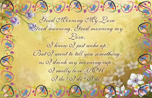 Heart Touching Good Morning Messages For My Love