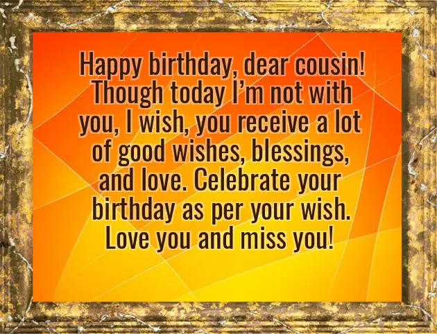 18Th Birthday Wishes For Cousin Female