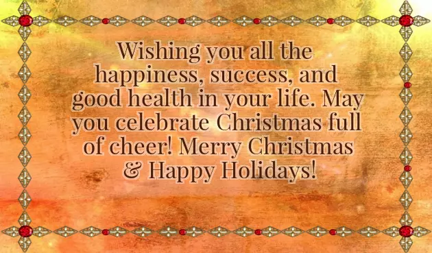 Xmas Greetings For Family