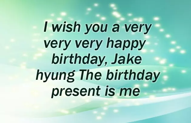 Happy Birthday Jake