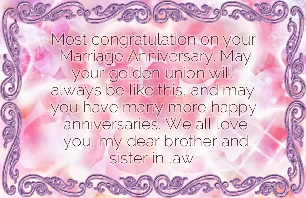 Happy Anniversary My Sister Happy Anniversary My Sister