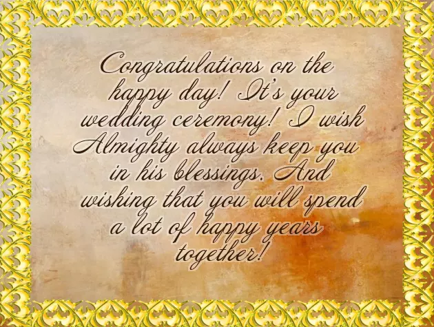 Wedding Wishes For Young Couple Wedding Wishes For Young Couple