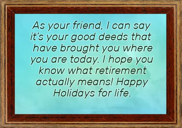 Retirement Wishes For Teacher