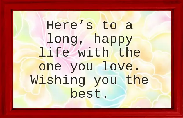 Wedding Wishes With Name Wedding Wishes With Name