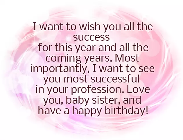 Happy Birthday Quotes For Younger Sister Happy Birthday Quotes For Younger Sister