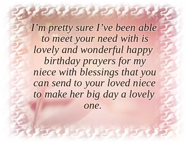 Blessing Happy Birthday Niece Blessing Happy Birthday Niece