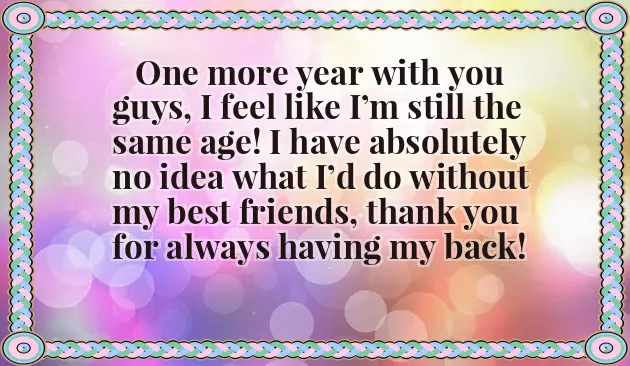 Thank You Message To Friends For Attending Birthday Party Thank You Message To Friends For Attending Birthday Party