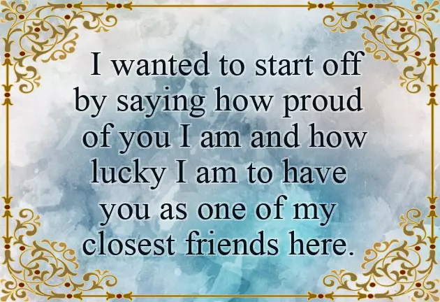 Congratulations On Your Speech Congratulations On Your Speech