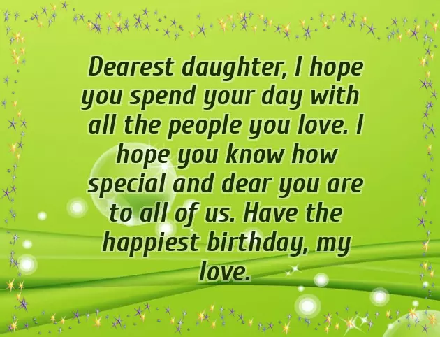 Happy Birthday To The Most Amazing Girl