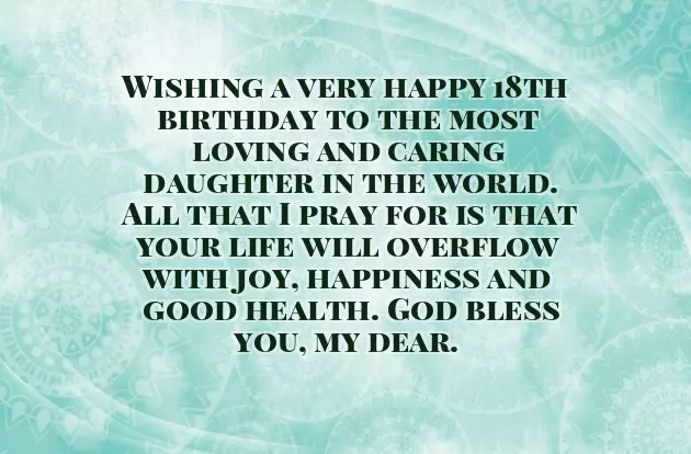 Birthday Wishes For Second Daughter