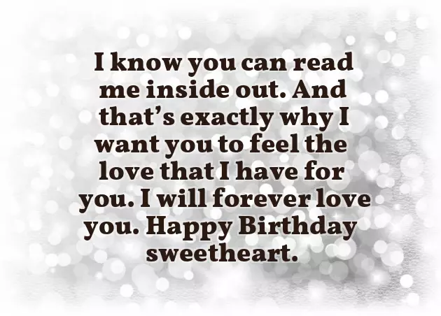 Birthday Greetings For Wife