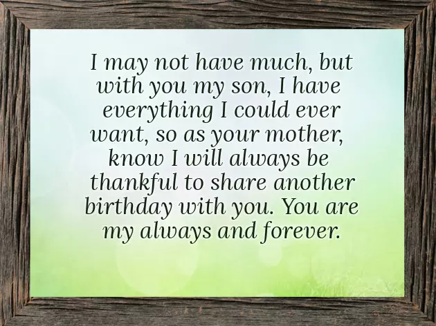 Birthday Wishes For Adult Son Birthday Wishes For Adult Son