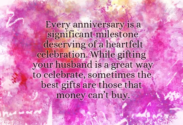 10 Year Wedding Anniversary Gift For Him