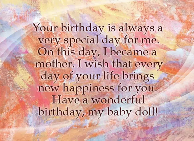 Birthday Wishes For New Mom