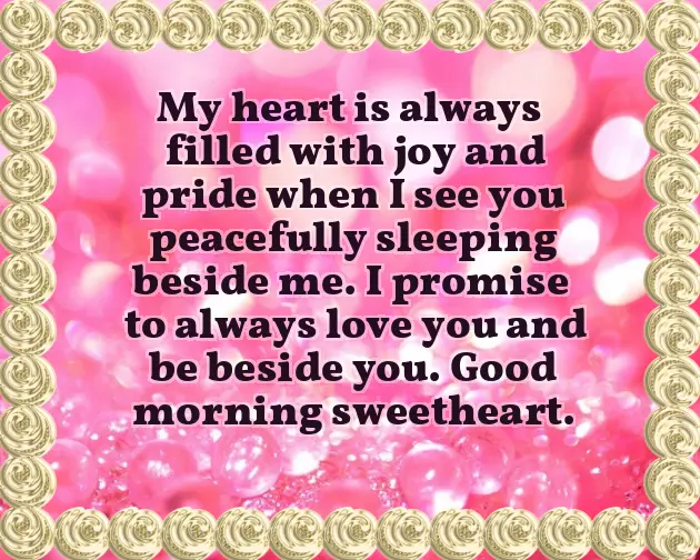 Lovely Morning Message To My Wife Lovely Morning Message To My Wife