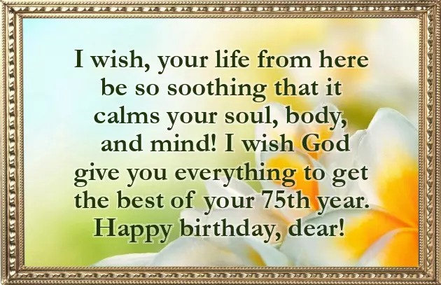 75Th Birthday Quotes For Mom 75Th Birthday Quotes For Mom